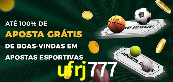 ufrj777 Ate 100% de Aposta Gratis