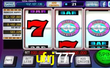 A Popularidade dos Caça-Níqueis no ufrj777